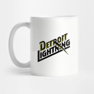 Defunct Detroit Lightning Hockey Mug